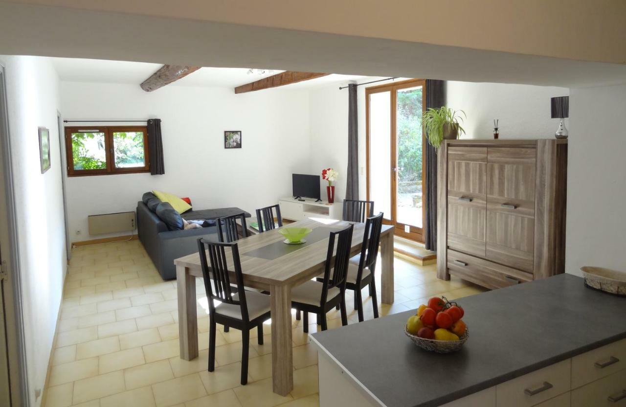Villa Le Moulin Des Ocres Apt Esterno foto